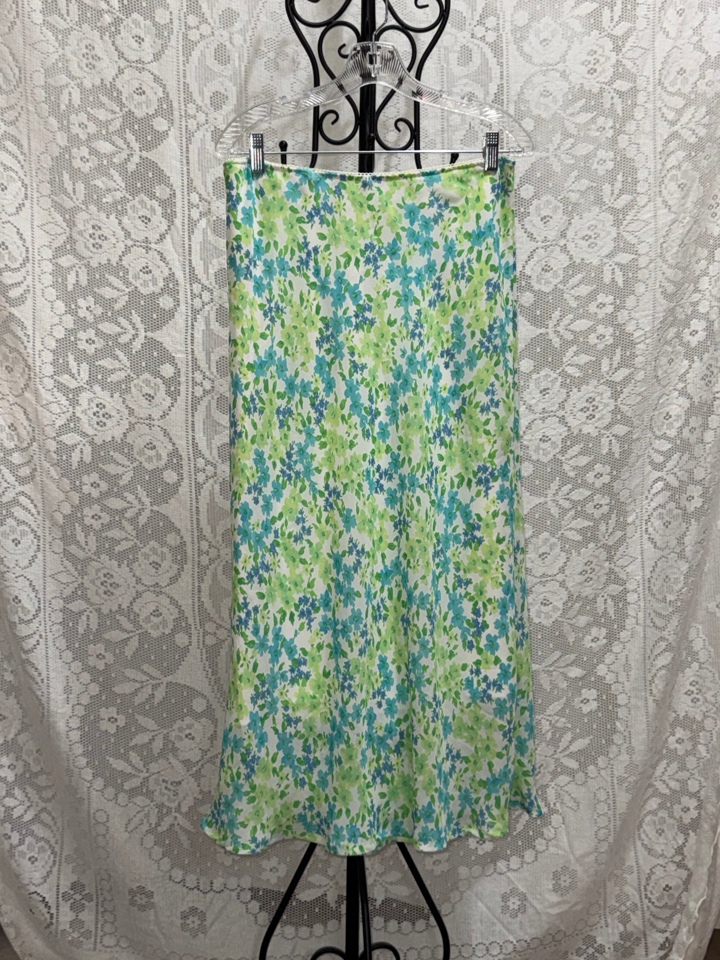 Floral skirt