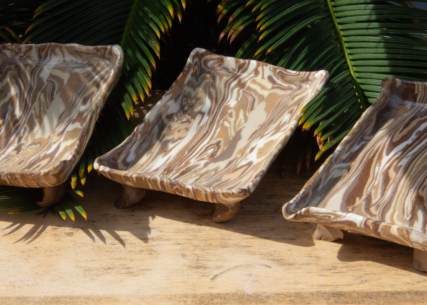 Marble tray