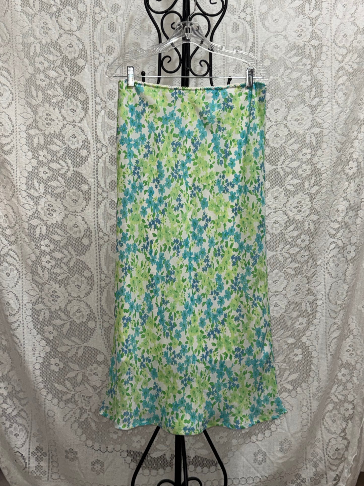 Floral skirt
