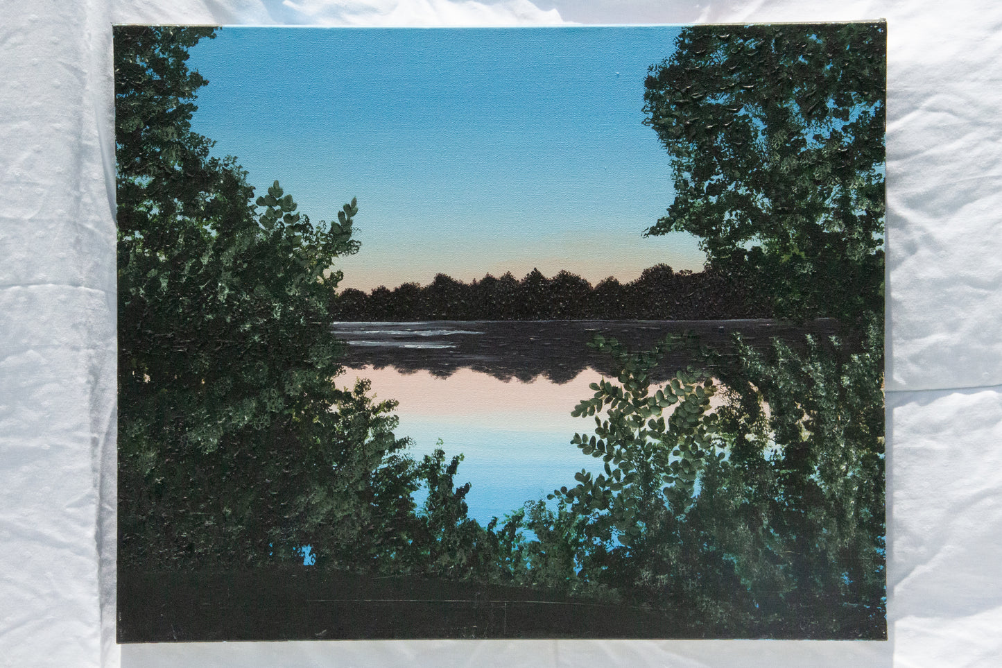 A Moment By The Lake