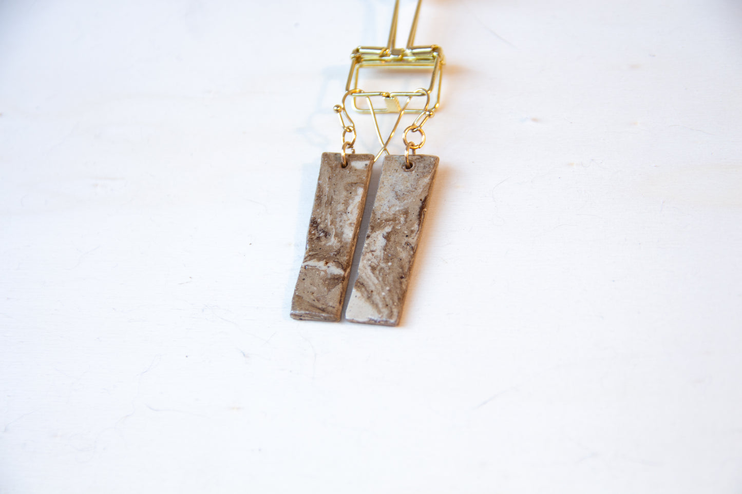 Marble dangles