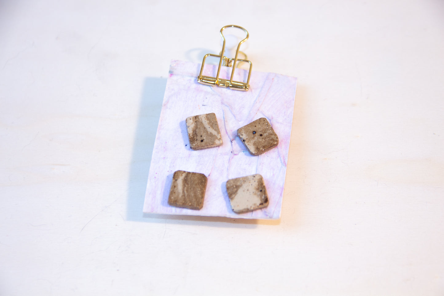 Marble studs