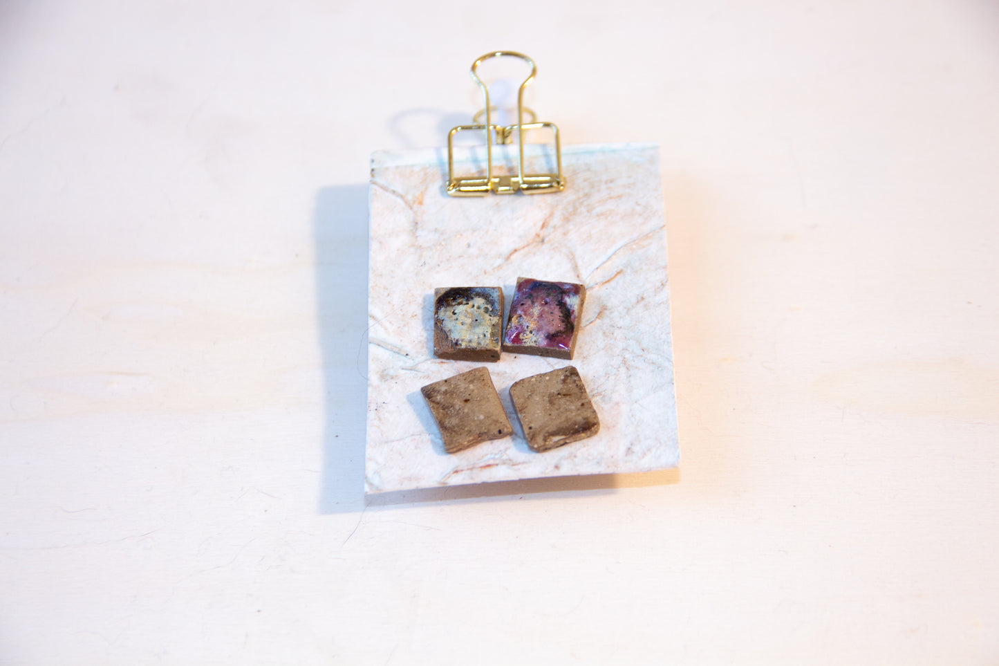 Galaxy burst and marble studs