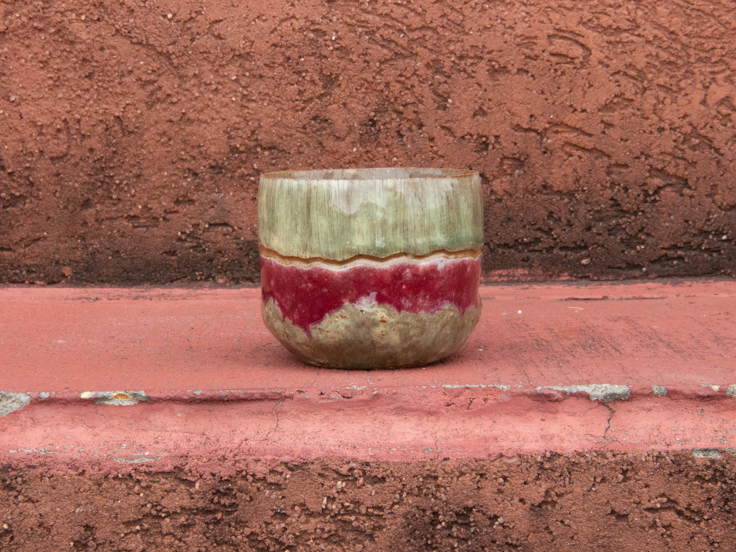 Sweet Melon Raspberry Slice