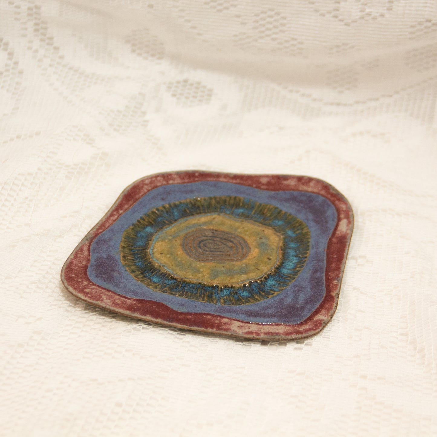 funky plate
