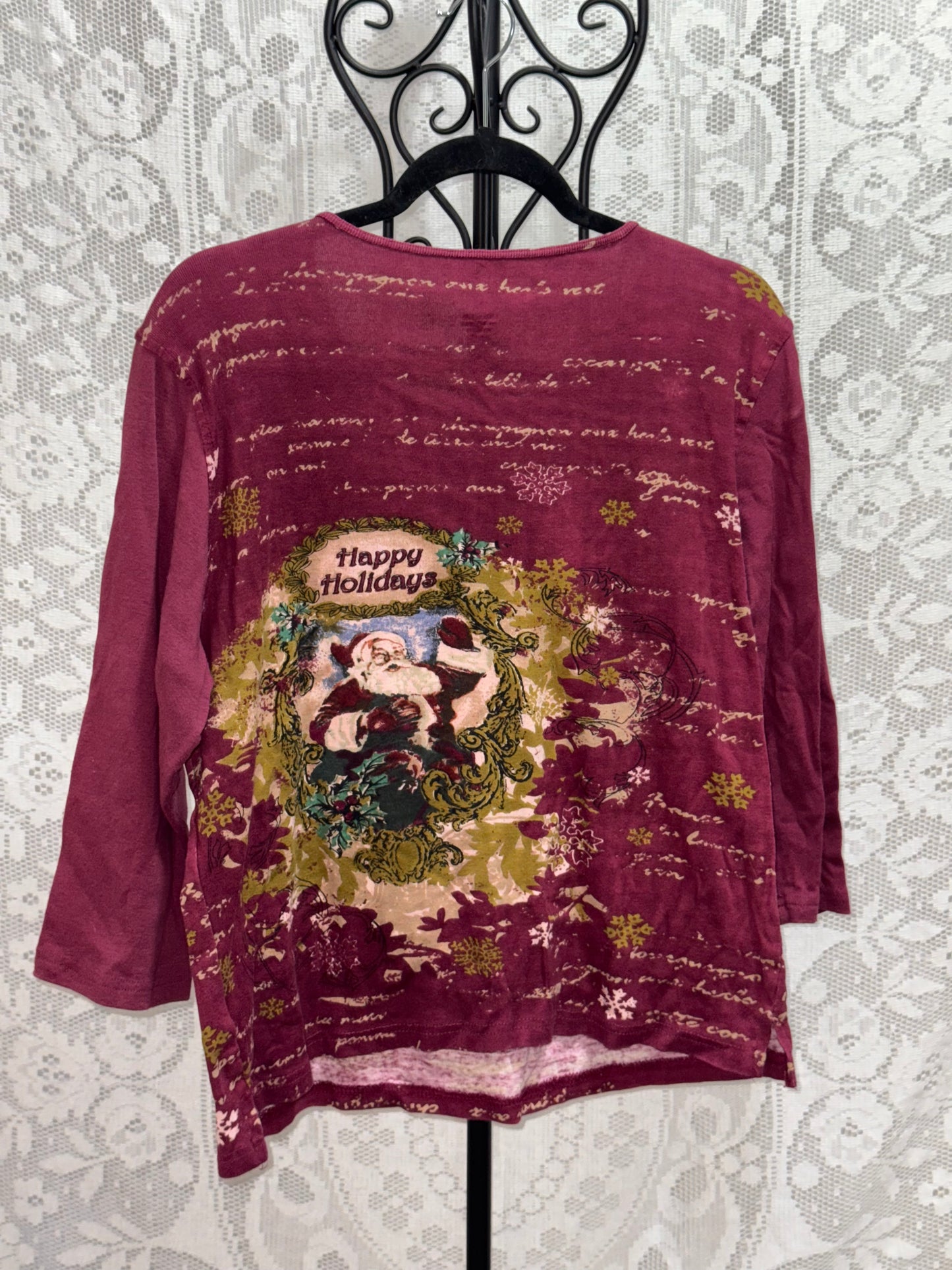 Long sleeve Christmas tee