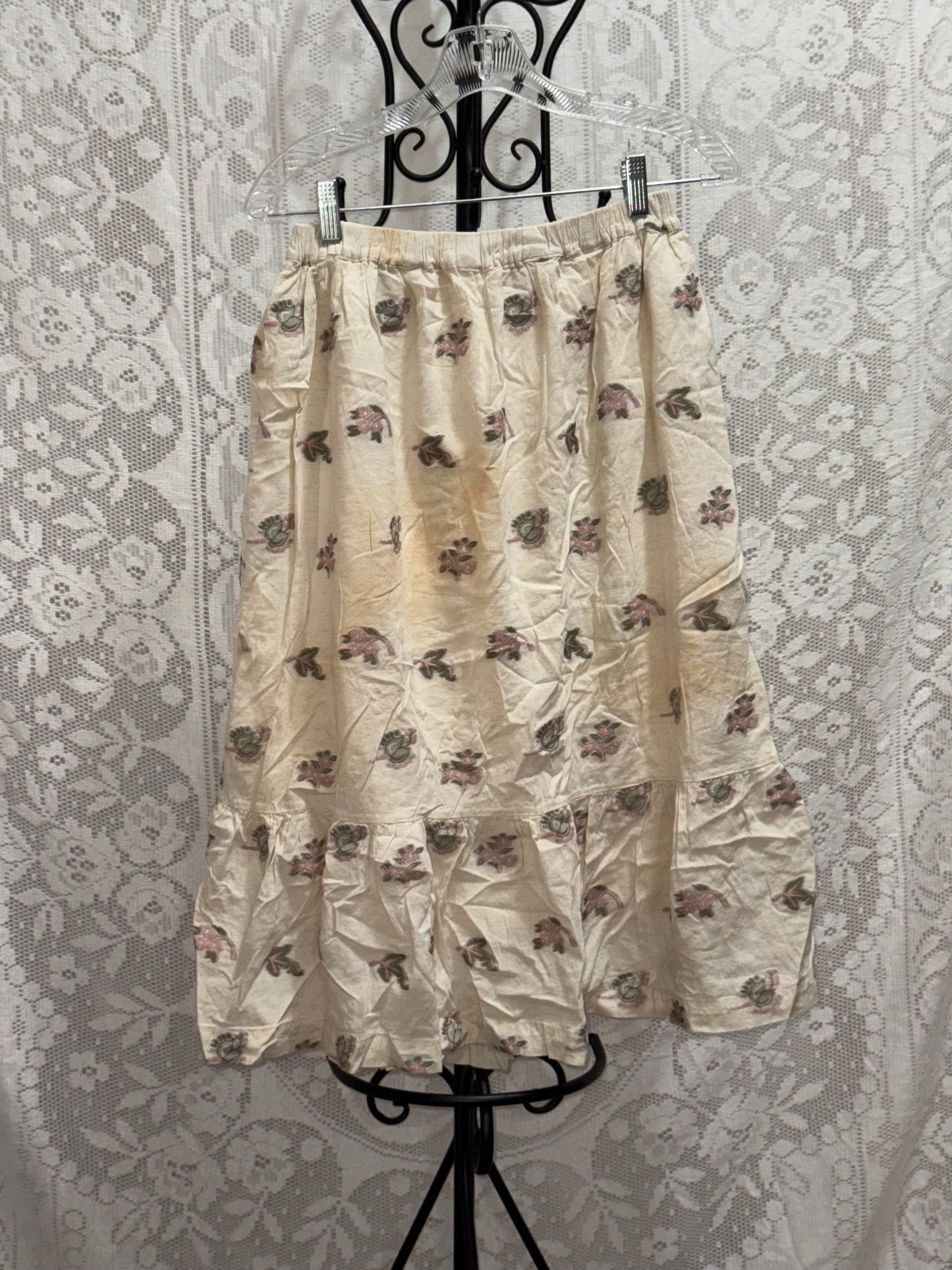 Tea stained skirt
