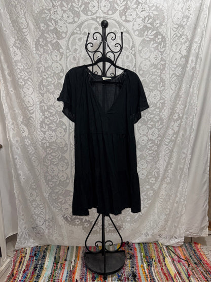 Basic black dress