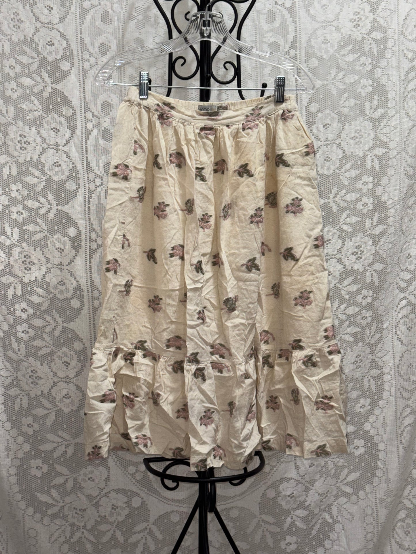 Tea stained skirt