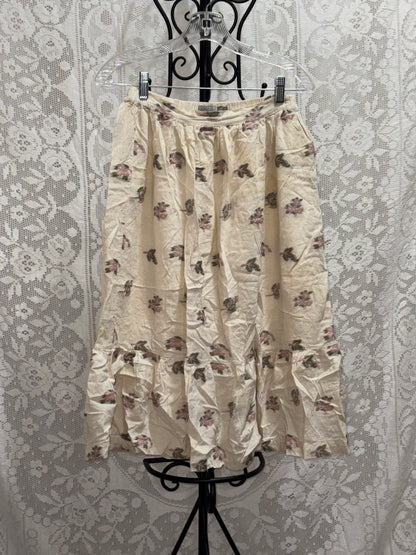 Tea stained skirt