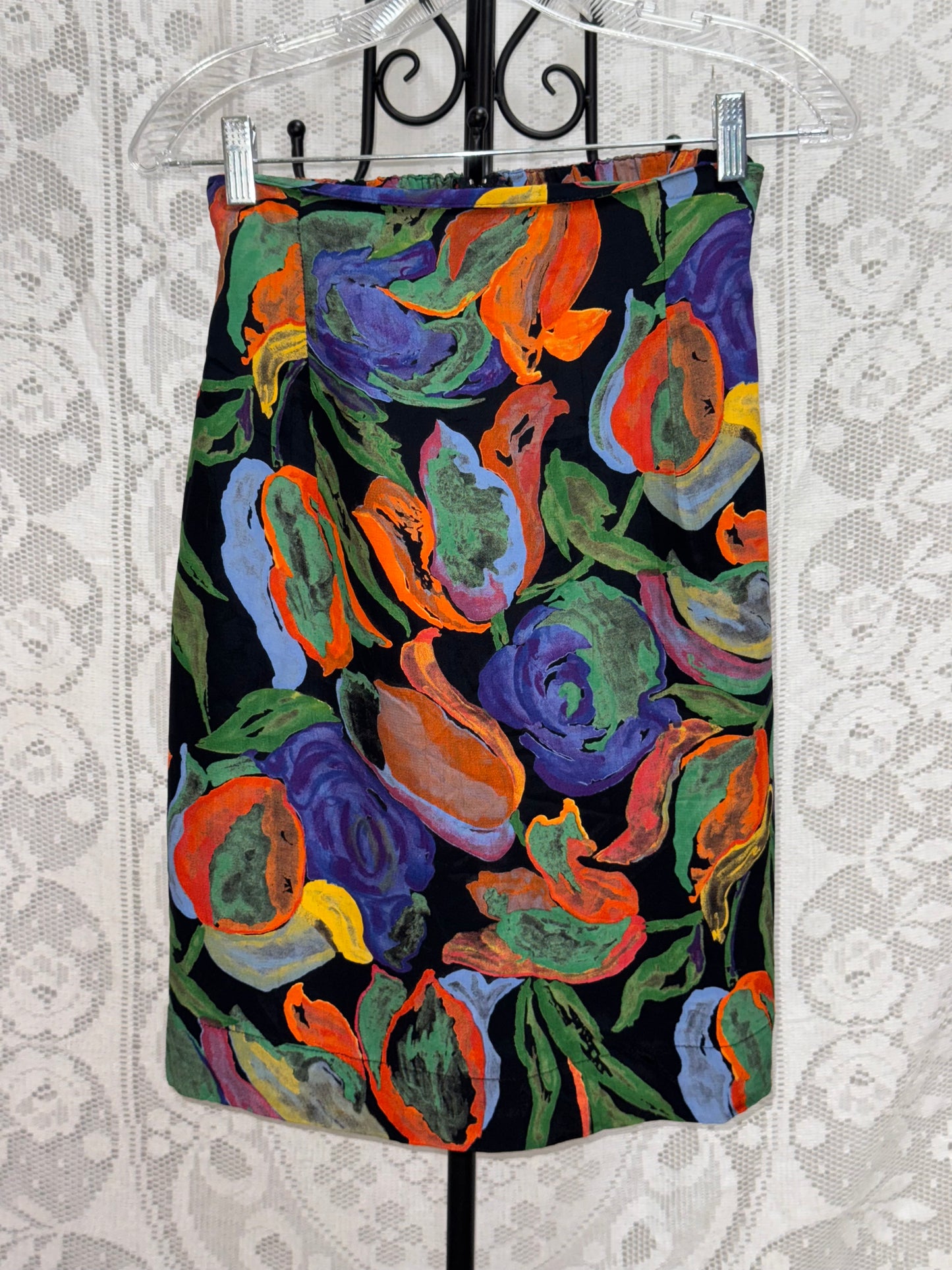 Funky office siren skirt