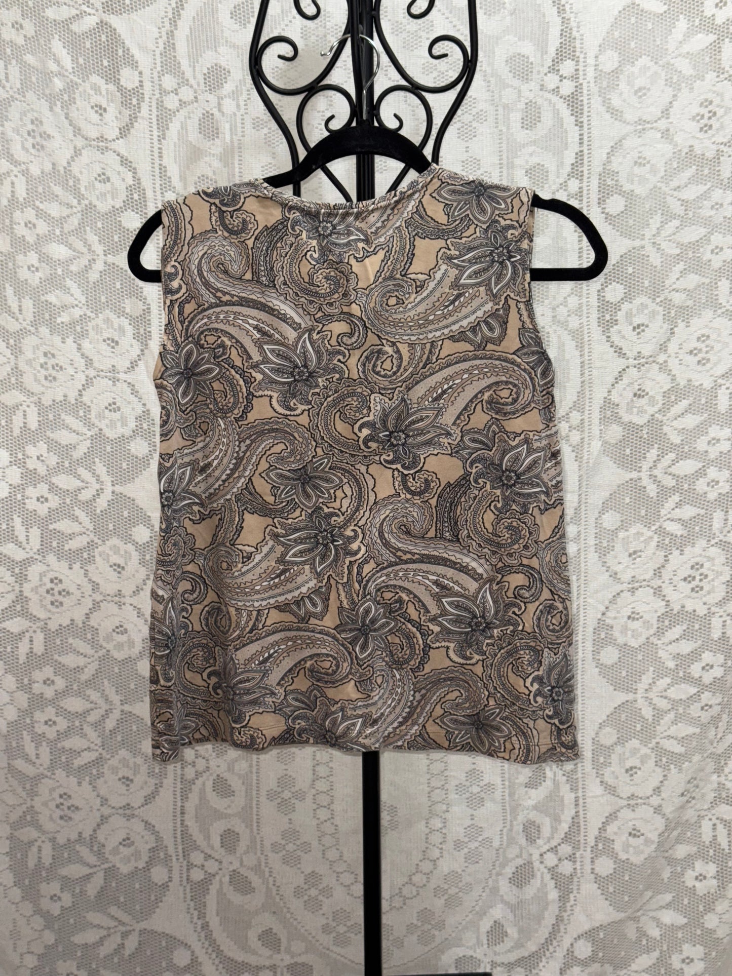 Paisley tank