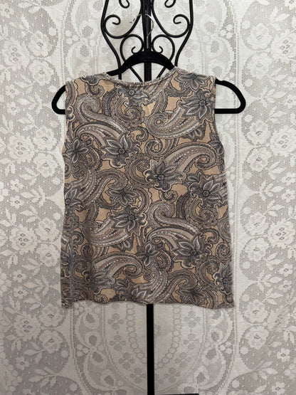 Paisley tank