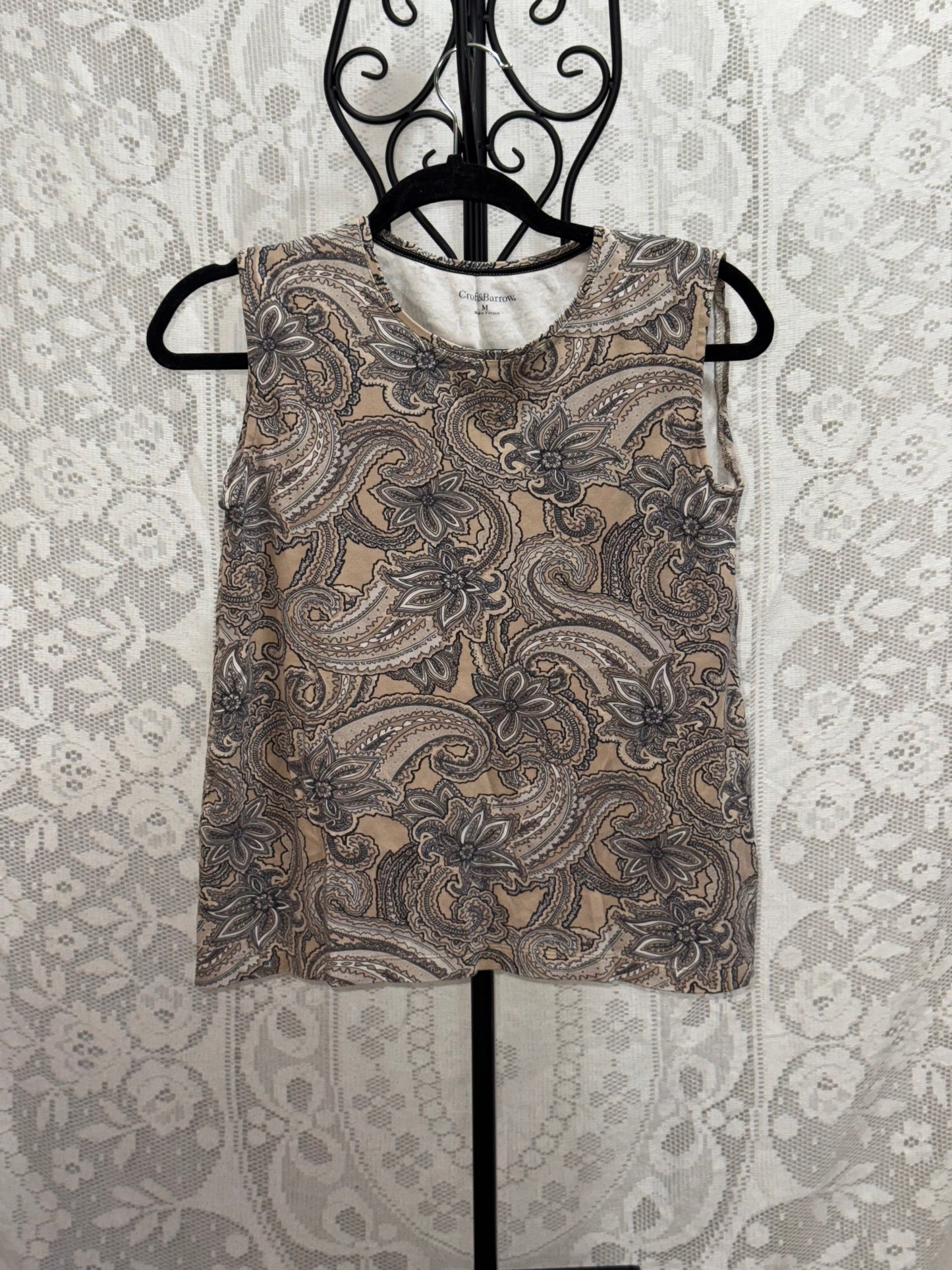 Paisley tank