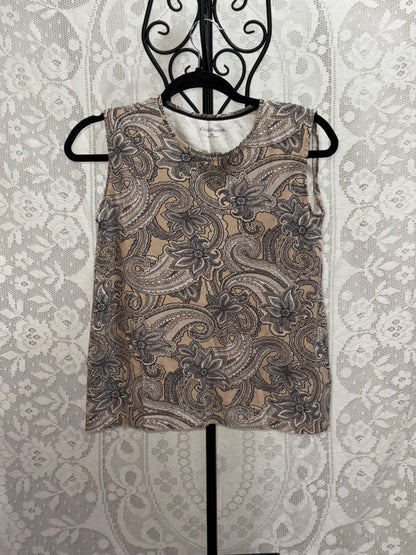 Paisley tank
