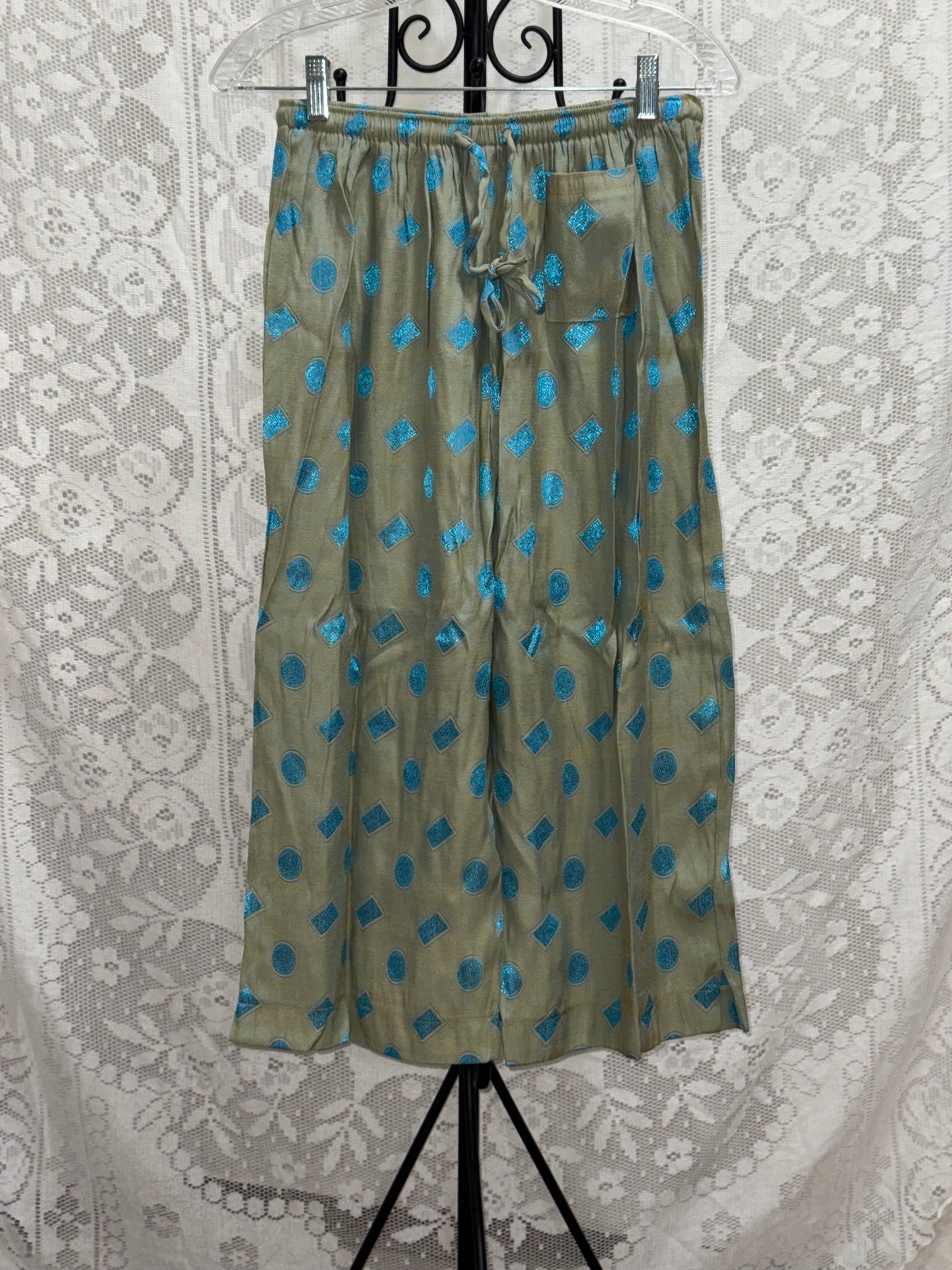Bohemian pants