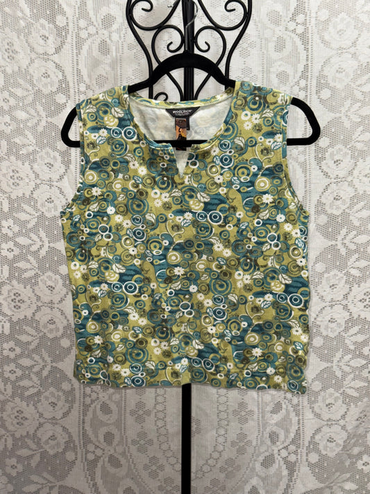 Green/blue tank