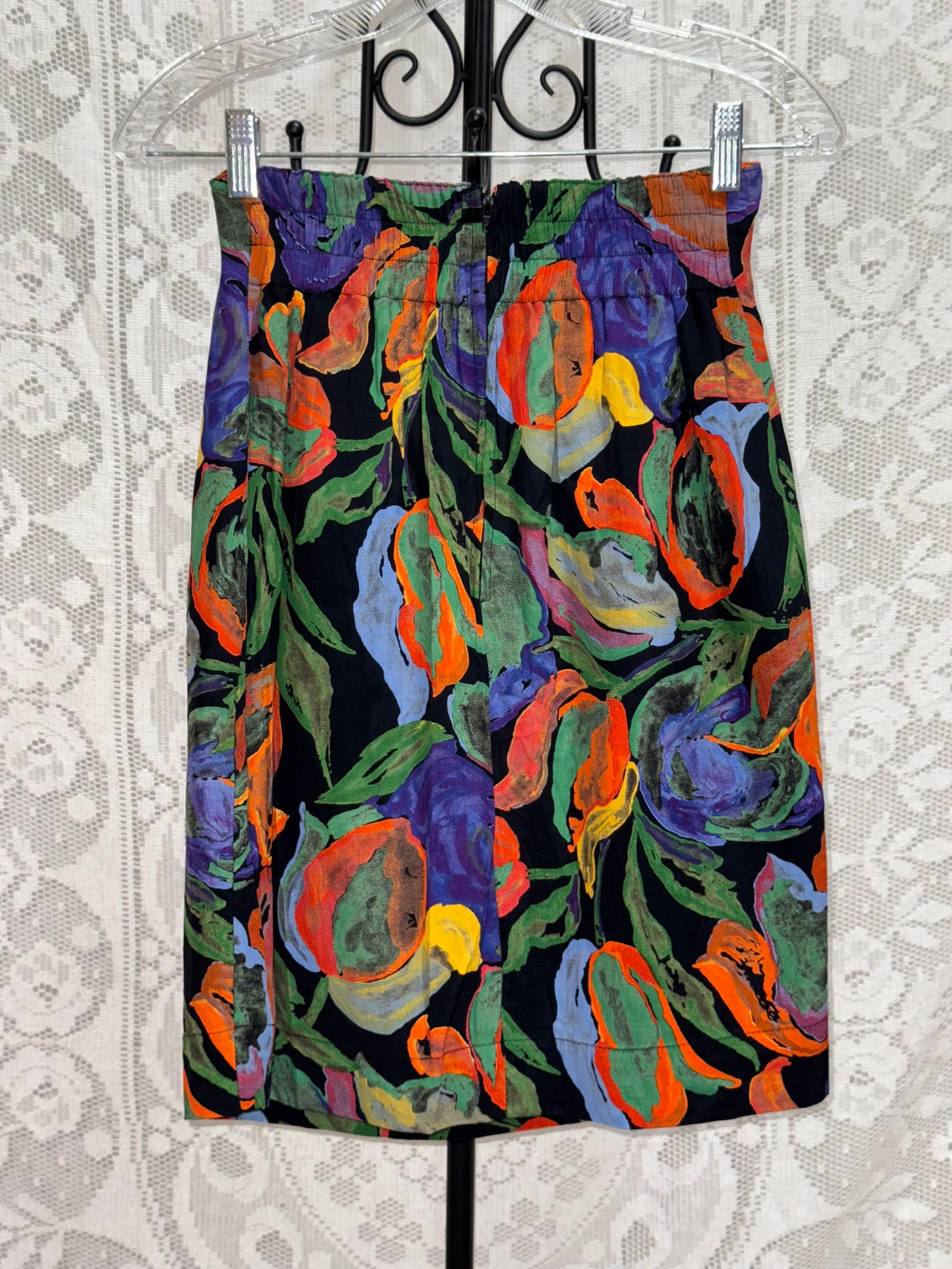 Funky office siren skirt