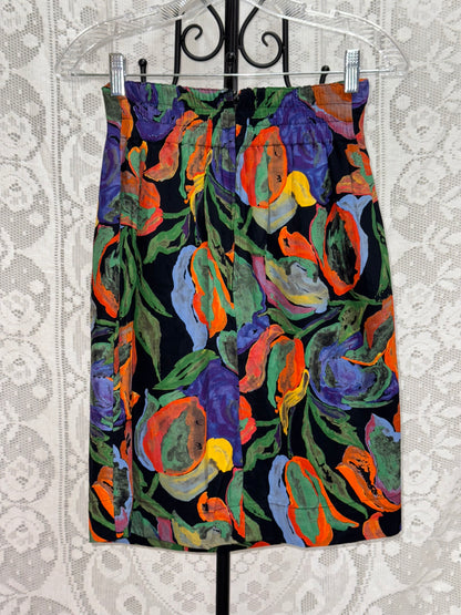 Funky office siren skirt