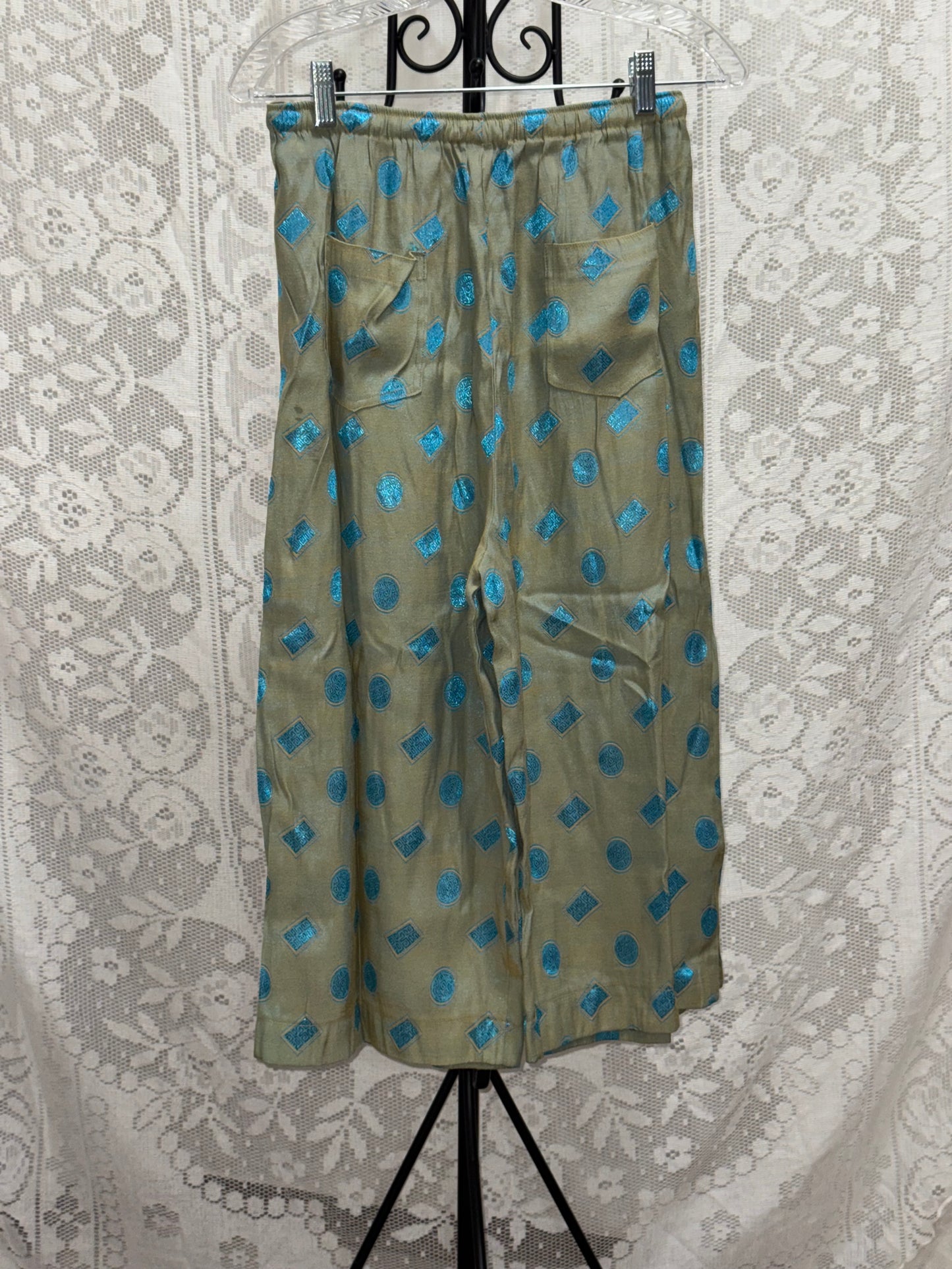 Bohemian pants