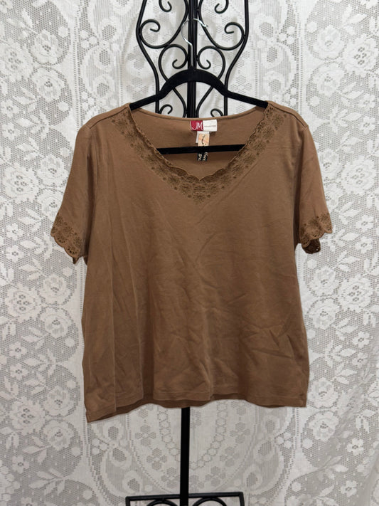 Brown Tee