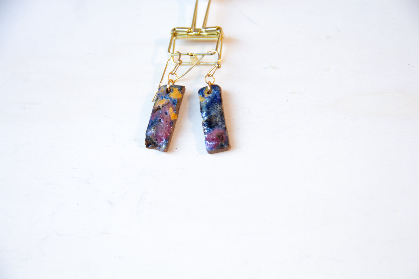 Galaxy burst dangles