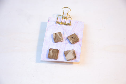 Marble studs