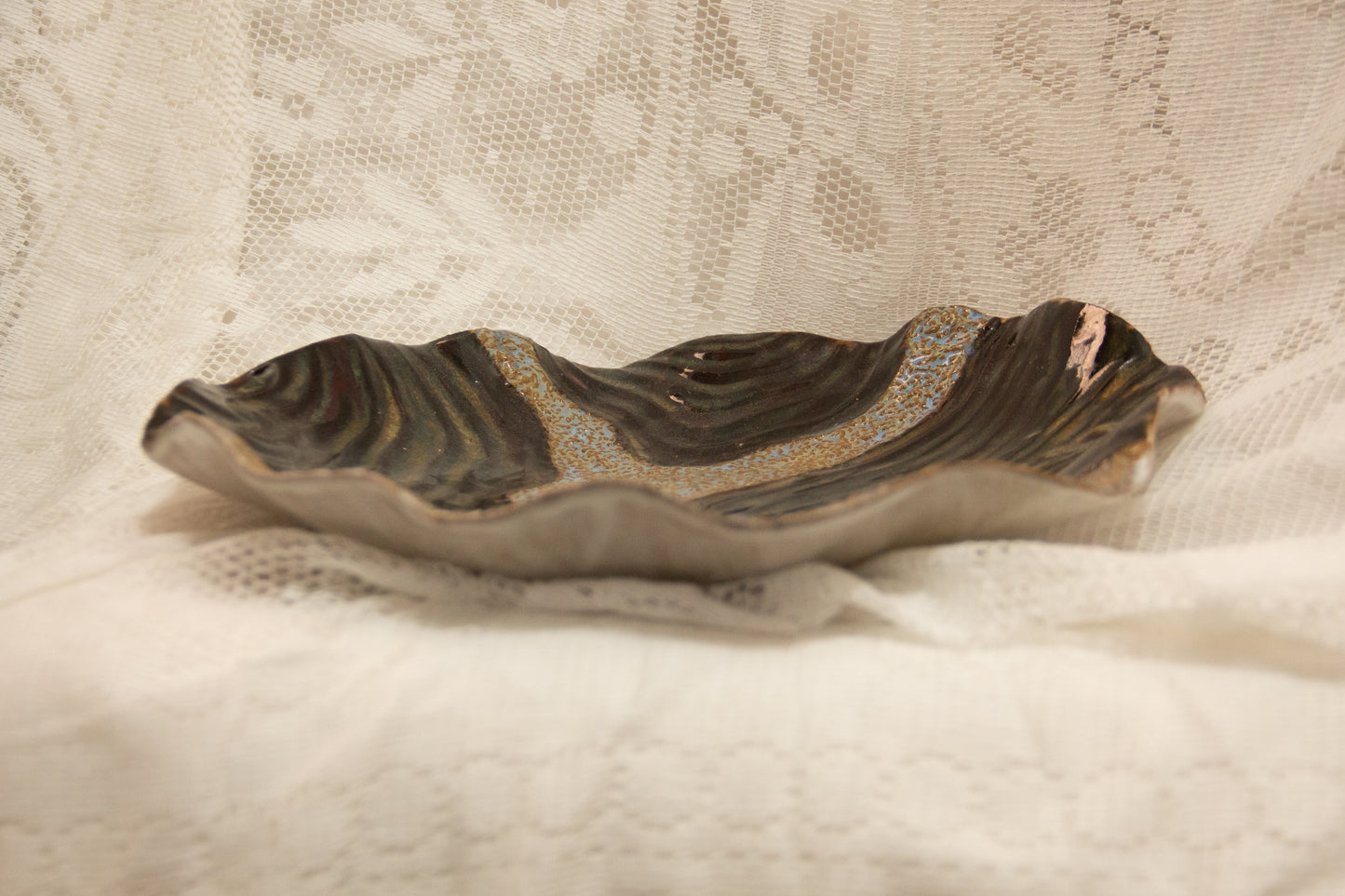 Large Textured Platter