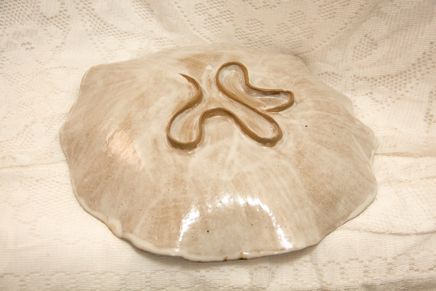 Large Textured Platter